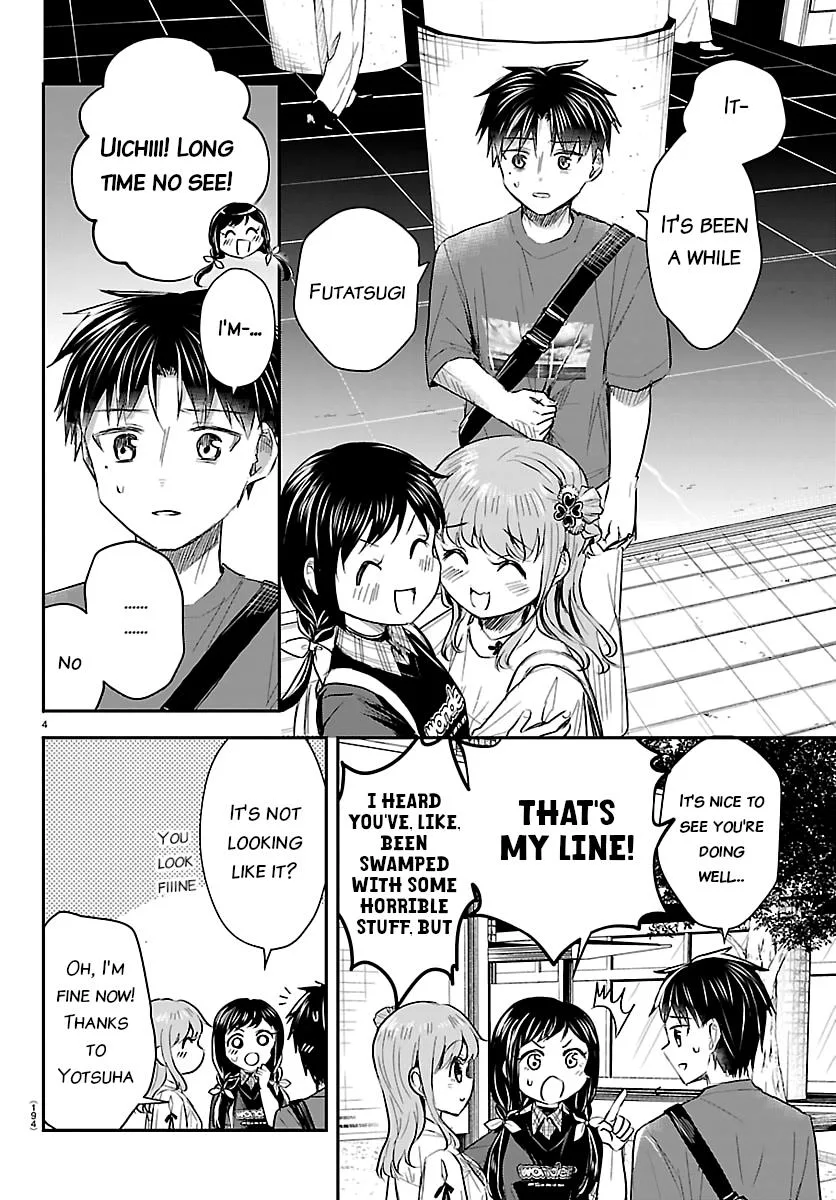 Kimi wa Yotsuba no Clover Chapter 69 page 4