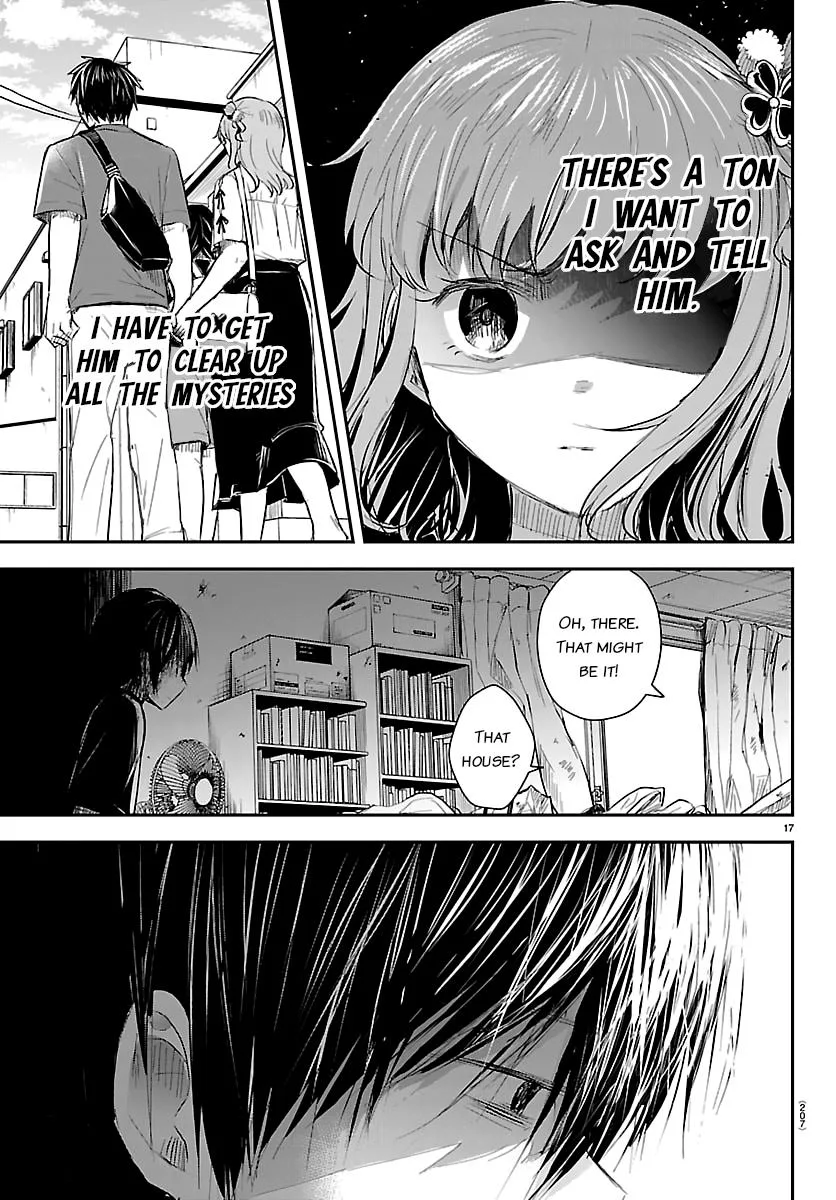 Kimi wa Yotsuba no Clover Chapter 69 page 17