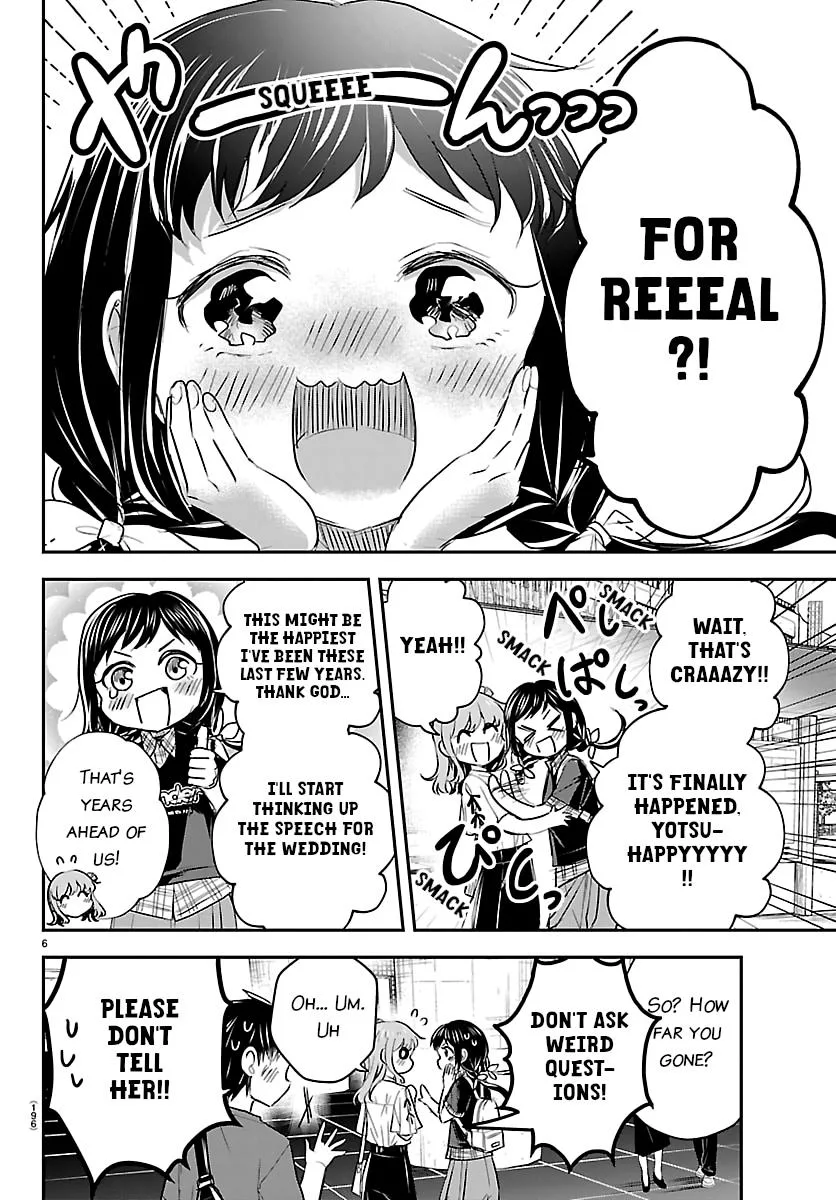 Kimi wa Yotsuba no Clover Chapter 69 page 6