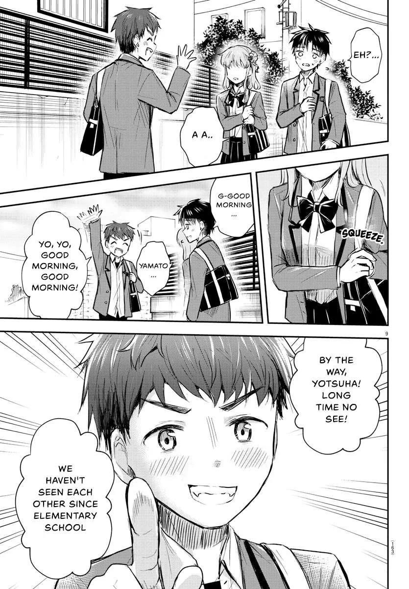 Kimi wa Yotsuba no Clover Chapter 7 page 10