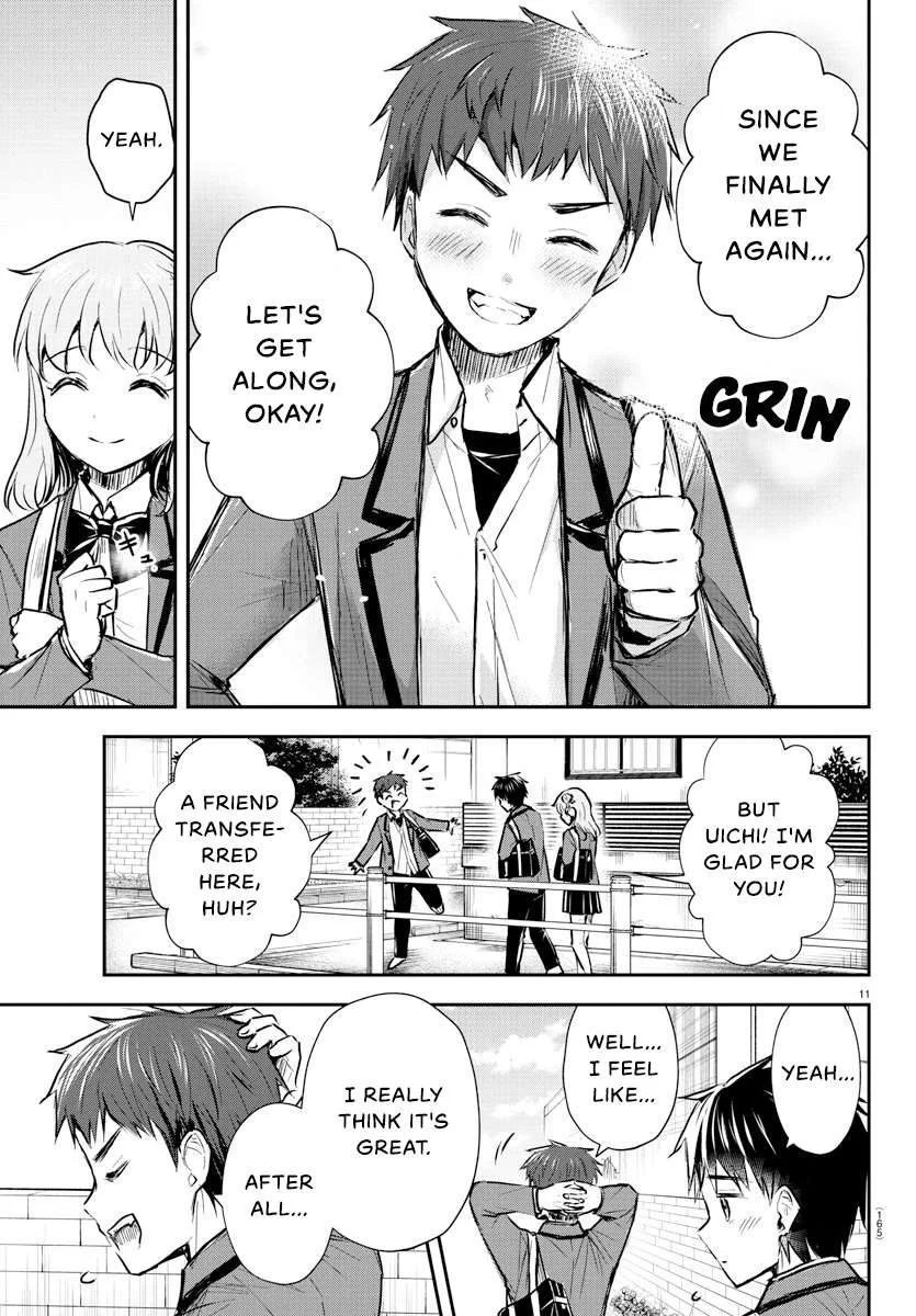 Kimi wa Yotsuba no Clover Chapter 7 page 12