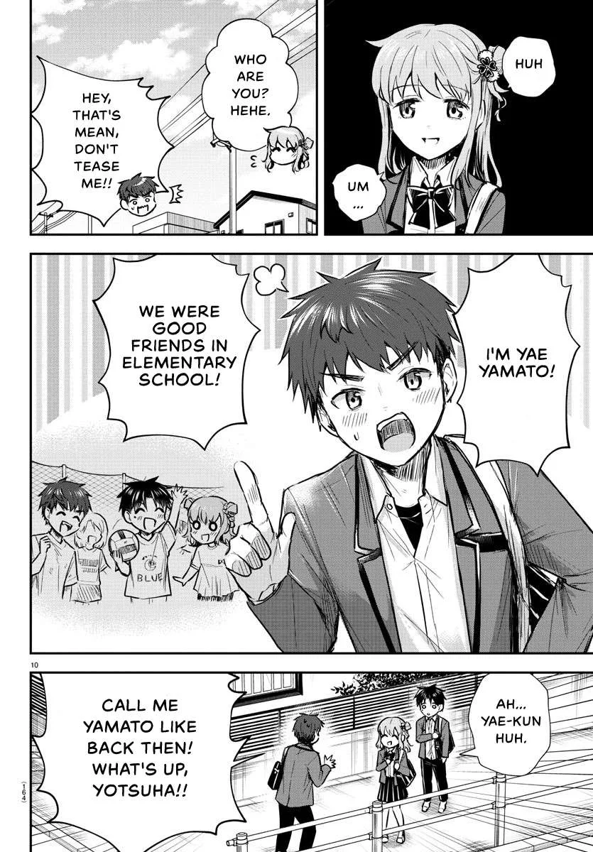 Kimi wa Yotsuba no Clover Chapter 7 page 11