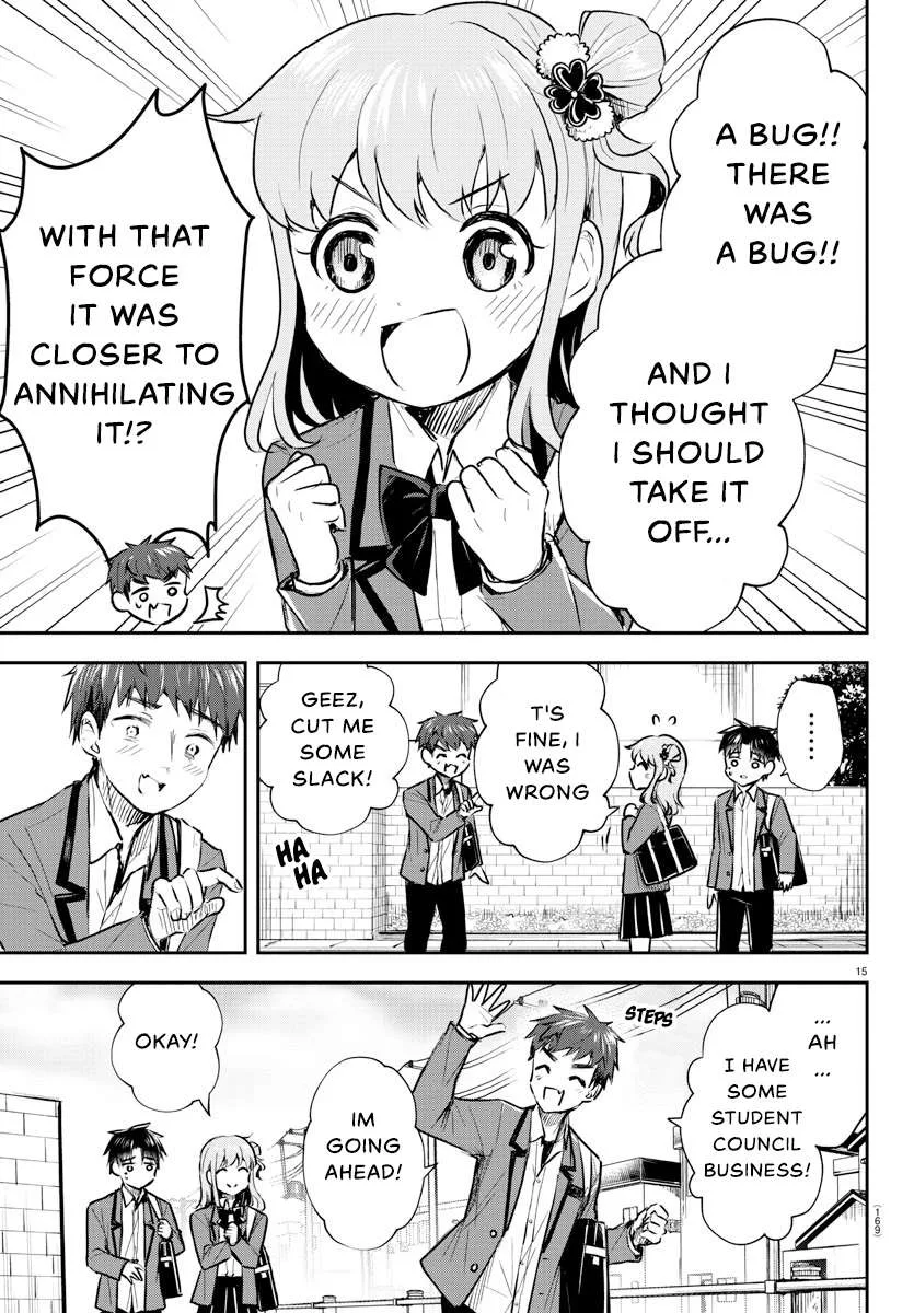 Kimi wa Yotsuba no Clover Chapter 7 page 16