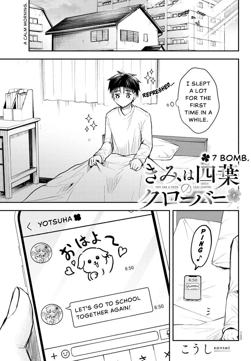 Kimi wa Yotsuba no Clover Chapter 7 page 2