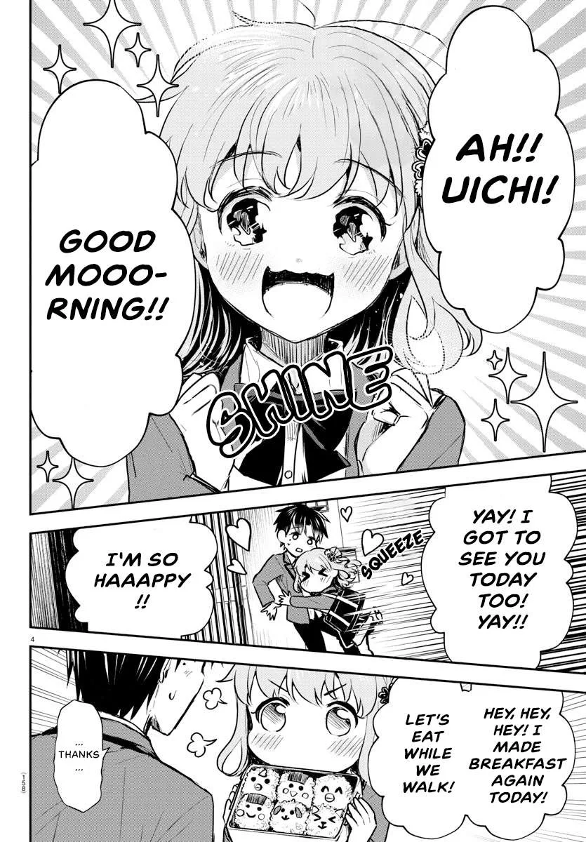 Kimi wa Yotsuba no Clover Chapter 7 page 5