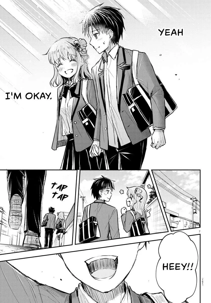 Kimi wa Yotsuba no Clover Chapter 7 page 8