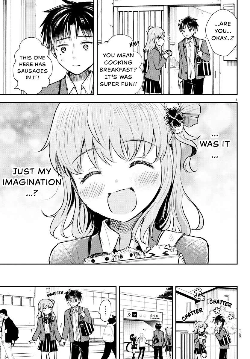 Kimi wa Yotsuba no Clover Chapter 7 page 6