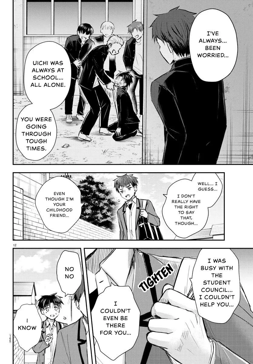 Kimi wa Yotsuba no Clover Chapter 7 page 13