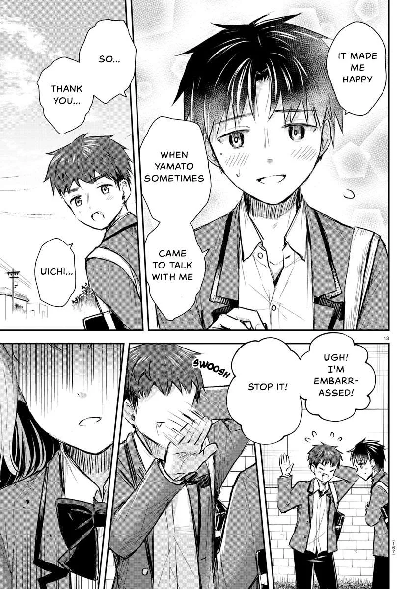 Kimi wa Yotsuba no Clover Chapter 7 page 14