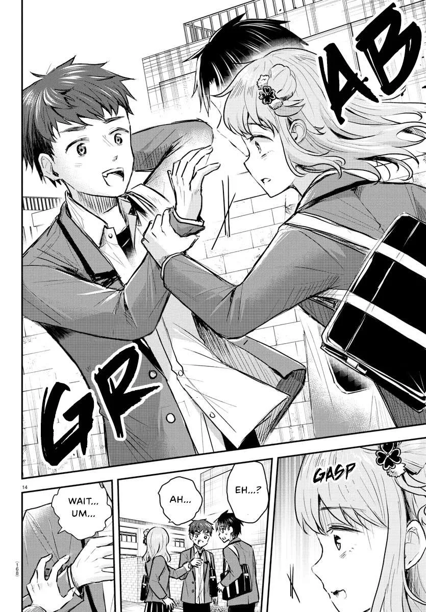 Kimi wa Yotsuba no Clover Chapter 7 page 15