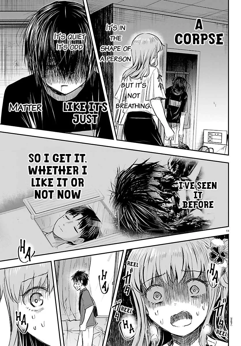 Kimi wa Yotsuba no Clover Chapter 70 page 11