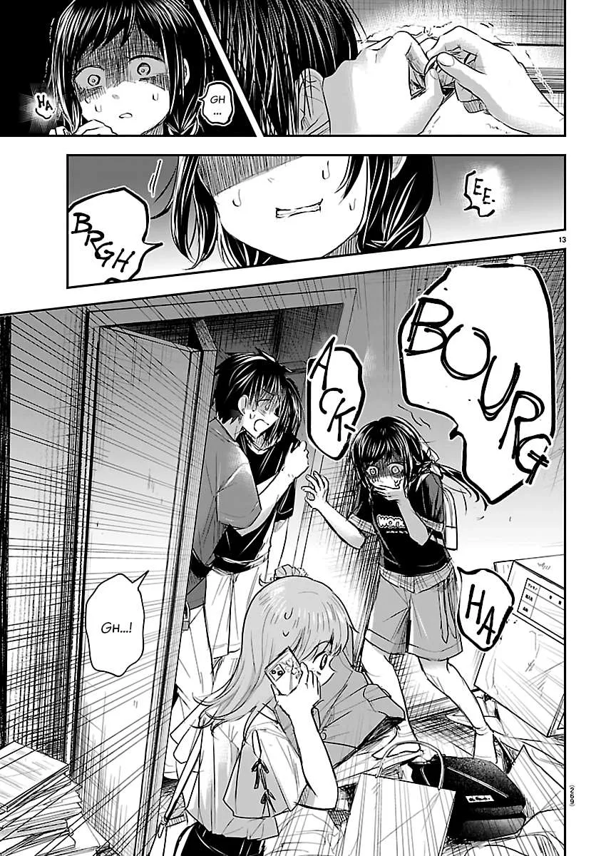 Kimi wa Yotsuba no Clover Chapter 70 page 13