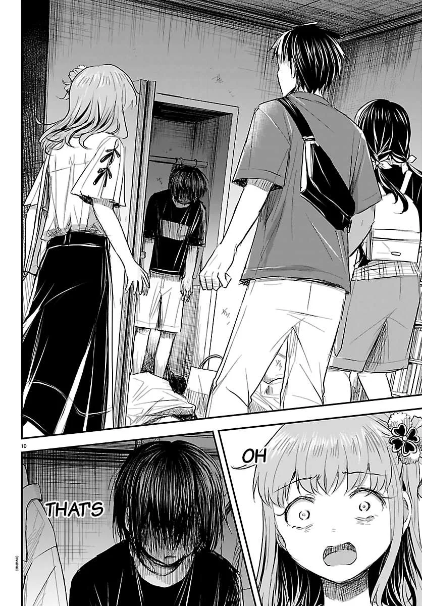 Kimi wa Yotsuba no Clover Chapter 70 page 10