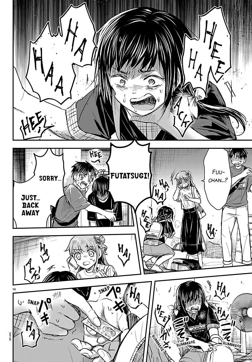 Kimi wa Yotsuba no Clover Chapter 70 page 14