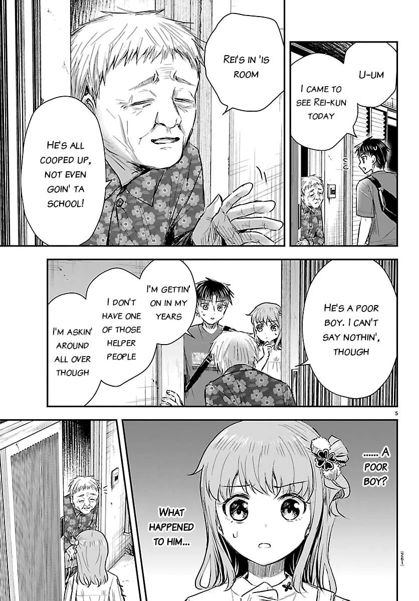 Kimi wa Yotsuba no Clover Chapter 70 page 5