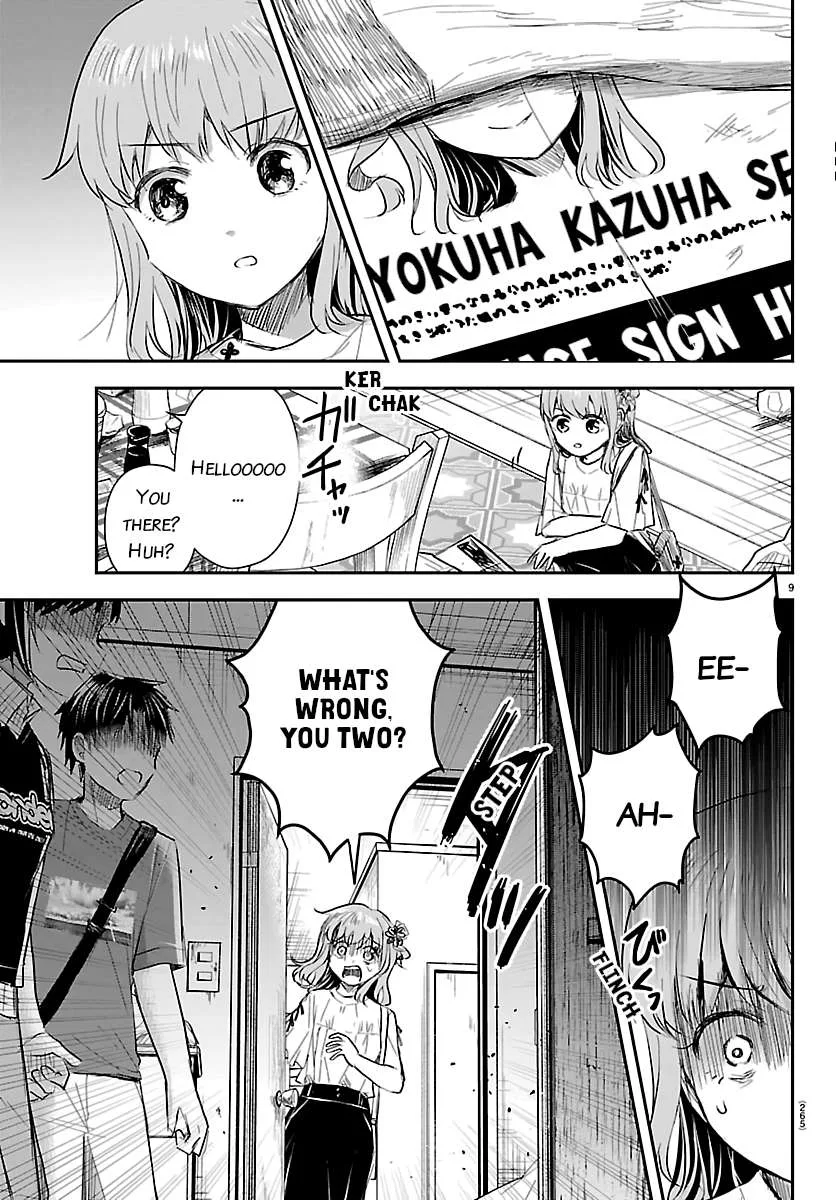 Kimi wa Yotsuba no Clover Chapter 70 page 9