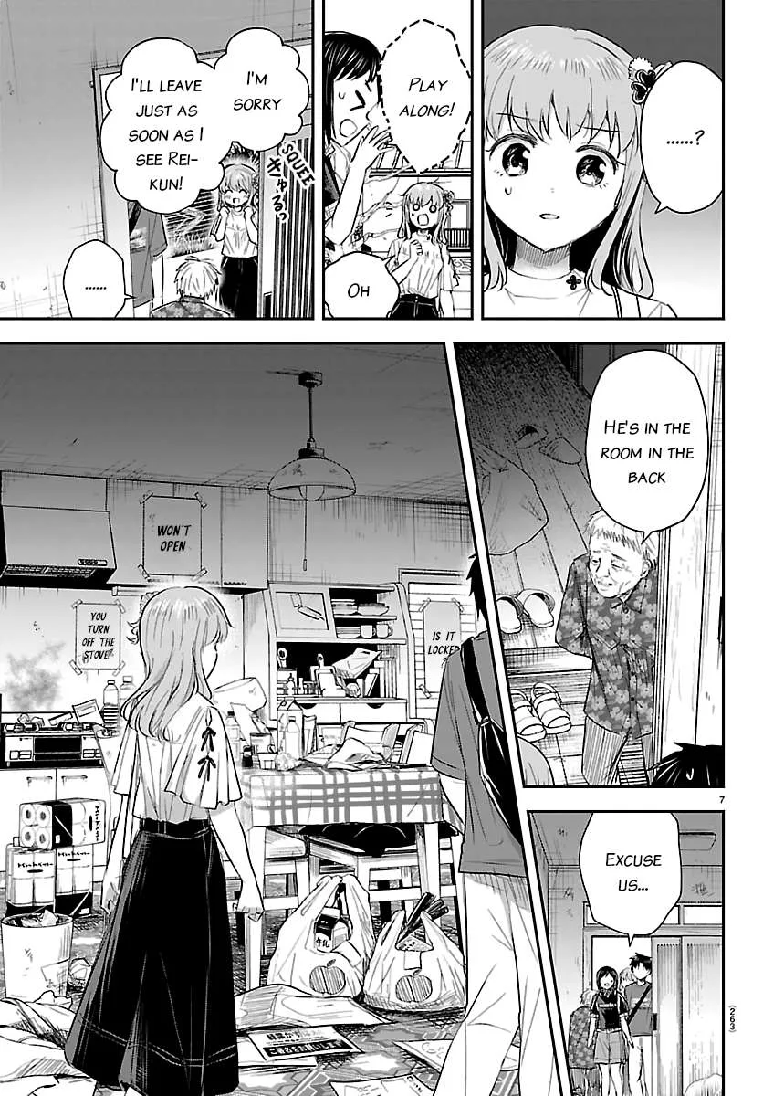 Kimi wa Yotsuba no Clover Chapter 70 page 7