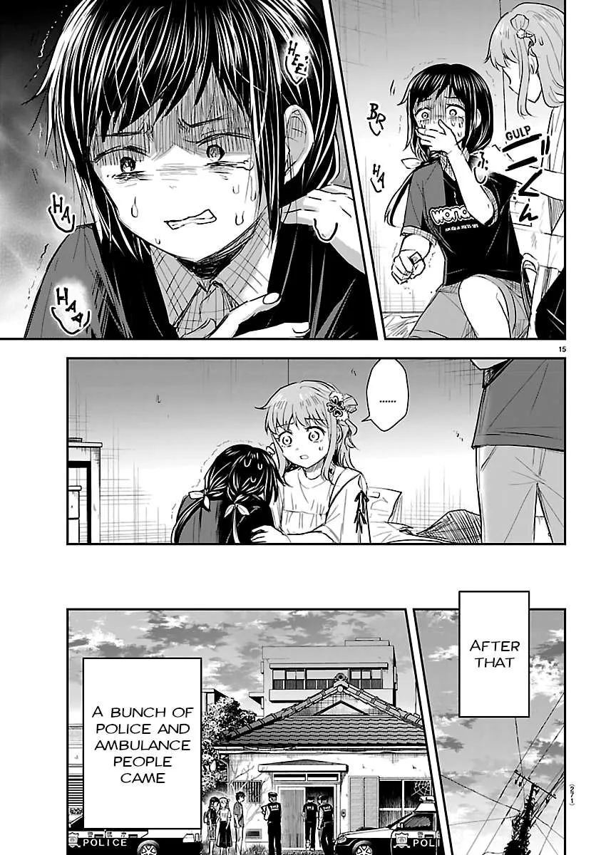 Kimi wa Yotsuba no Clover Chapter 70 page 15