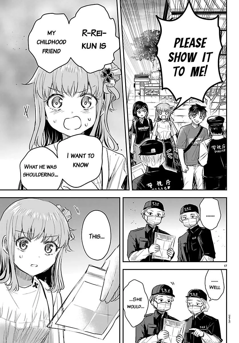 Kimi wa Yotsuba no Clover Chapter 70 page 17