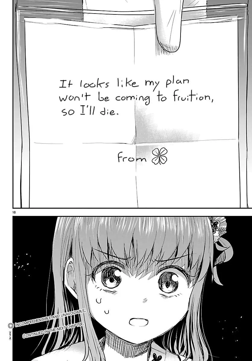 Kimi wa Yotsuba no Clover Chapter 70 page 18