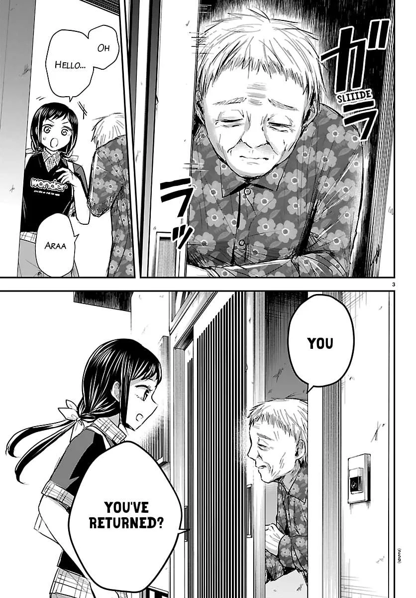 Kimi wa Yotsuba no Clover Chapter 70 page 3
