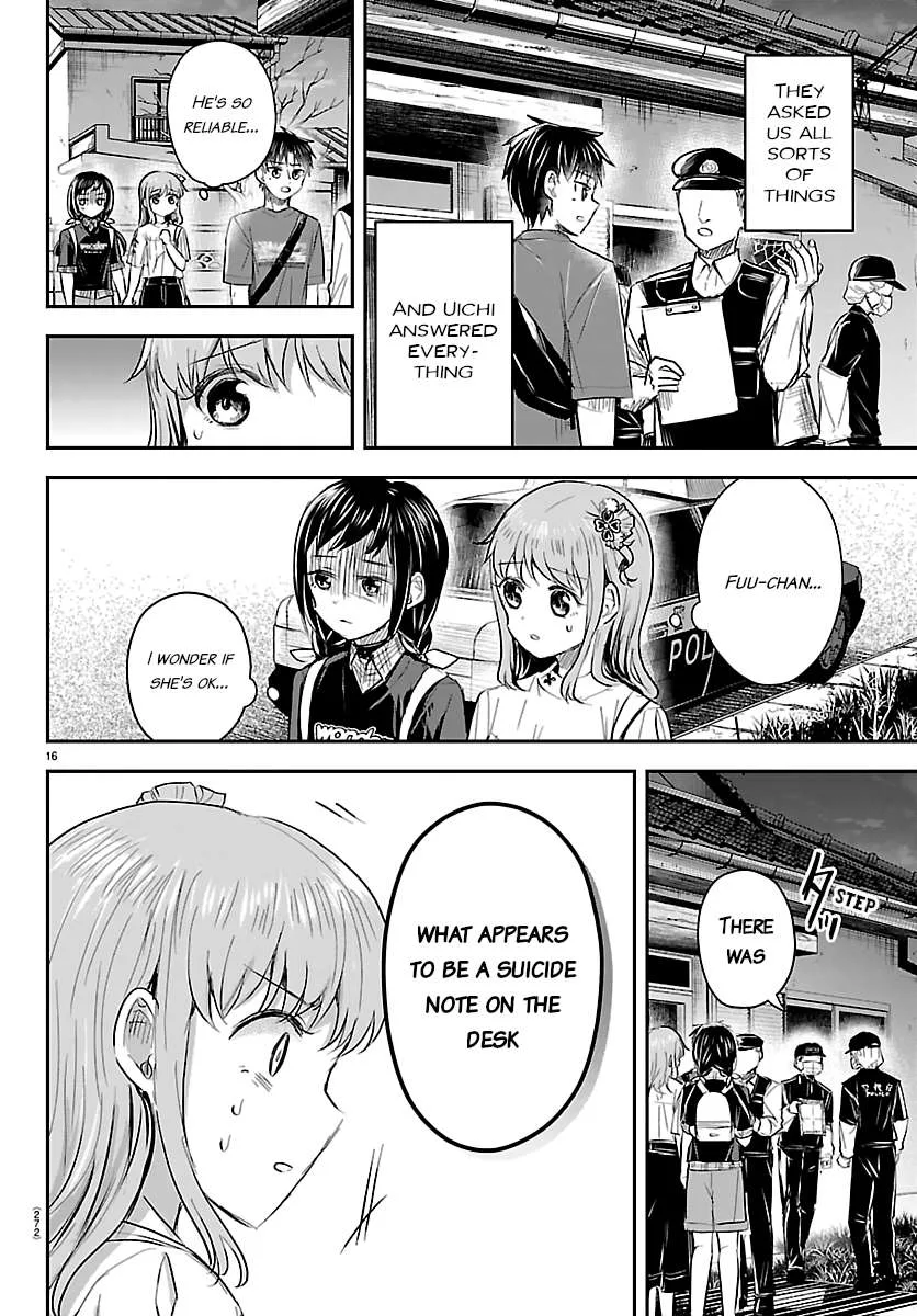 Kimi wa Yotsuba no Clover Chapter 70 page 16