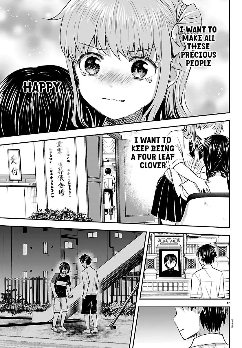Kimi wa Yotsuba no Clover Chapter 71 page 17