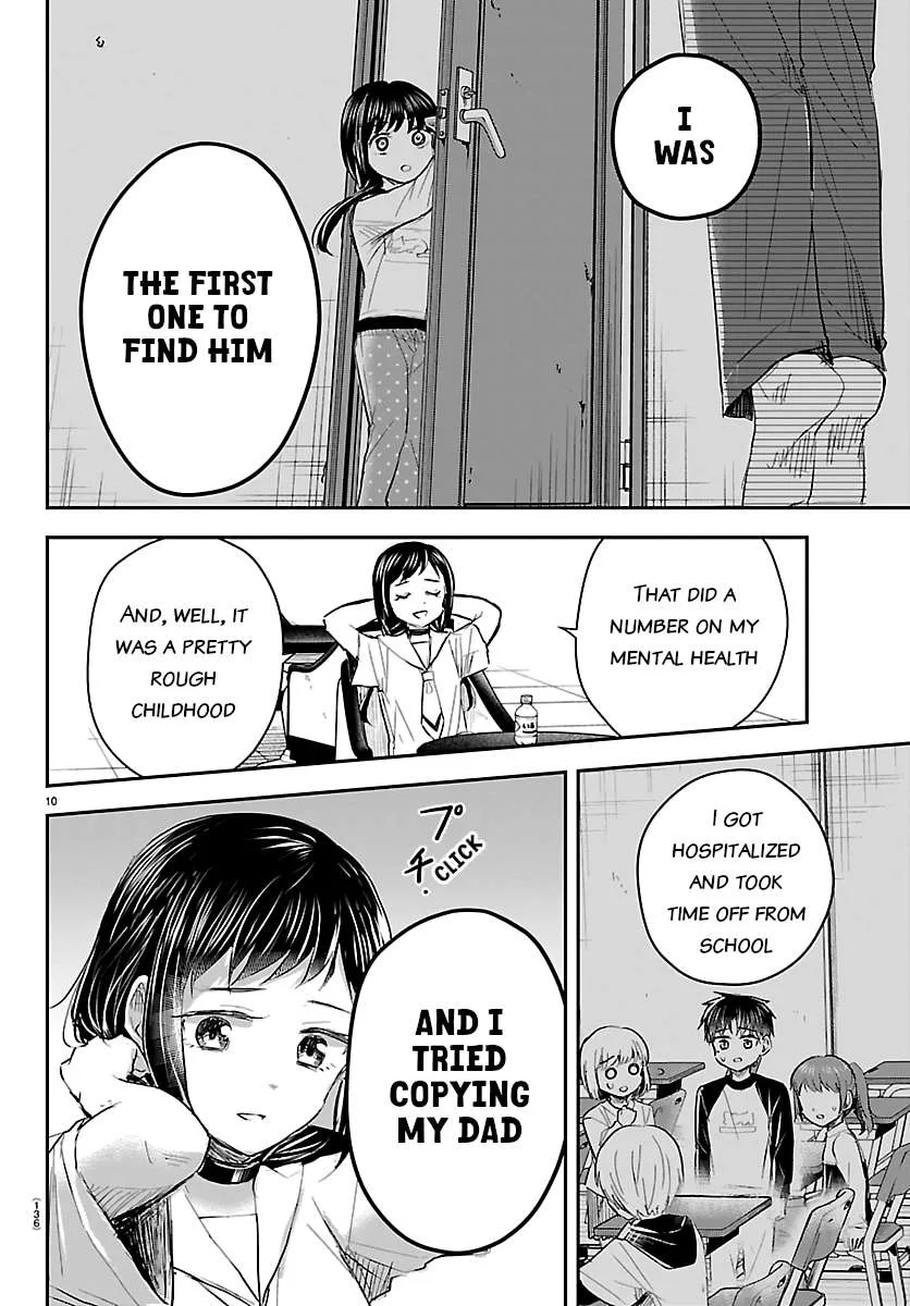 Kimi wa Yotsuba no Clover Chapter 71 page 10