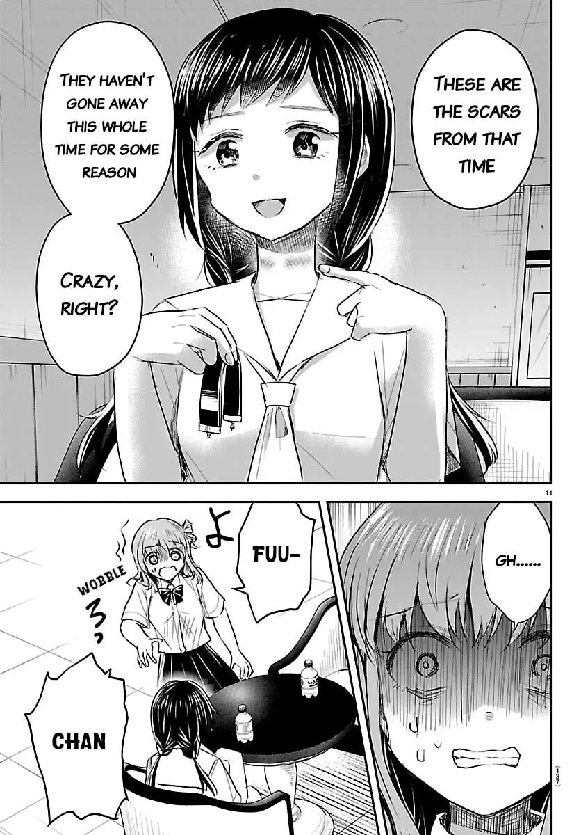 Kimi wa Yotsuba no Clover Chapter 71 page 11
