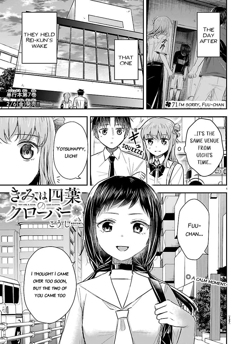 Kimi wa Yotsuba no Clover Chapter 71 page 1