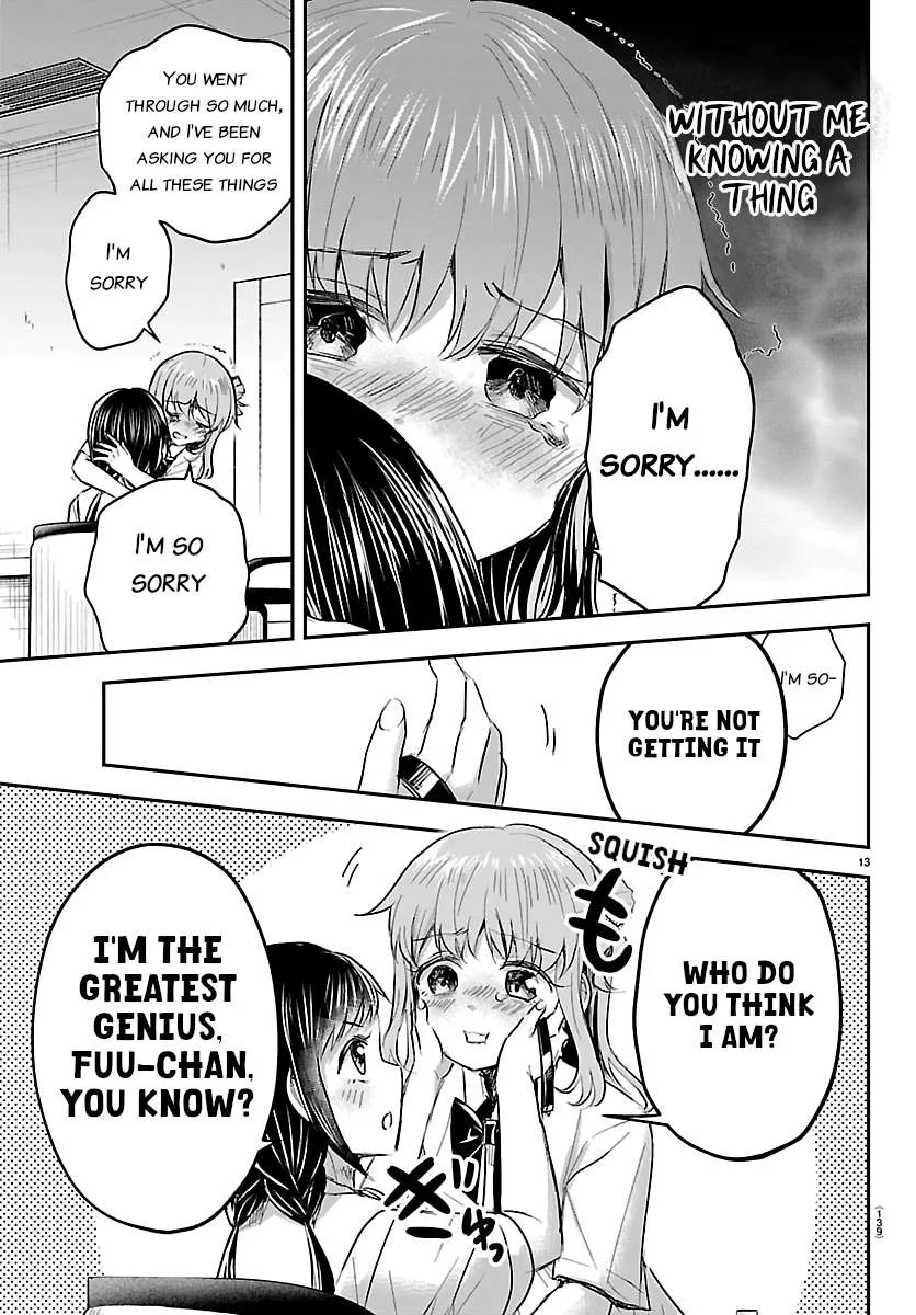 Kimi wa Yotsuba no Clover Chapter 71 page 13