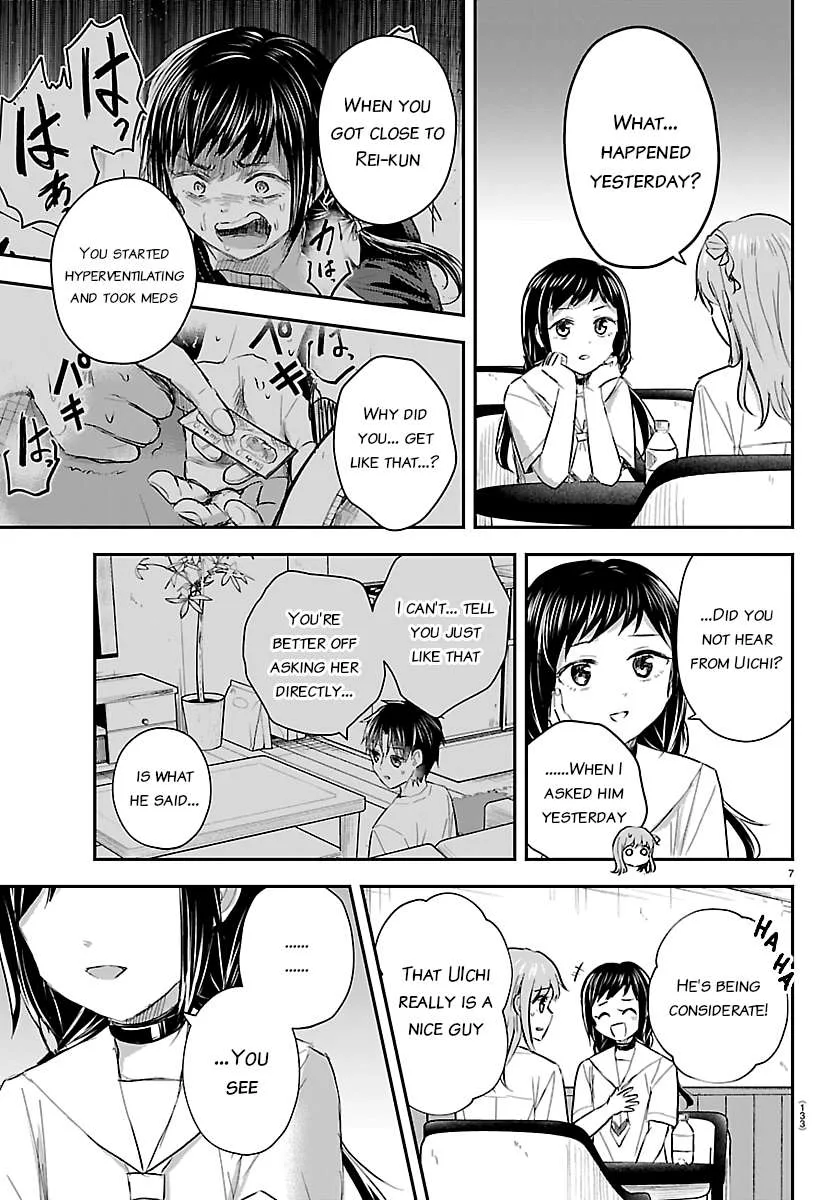 Kimi wa Yotsuba no Clover Chapter 71 page 7