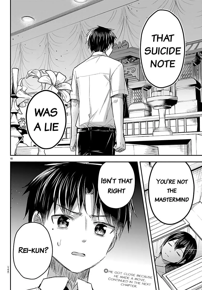 Kimi wa Yotsuba no Clover Chapter 71 page 18