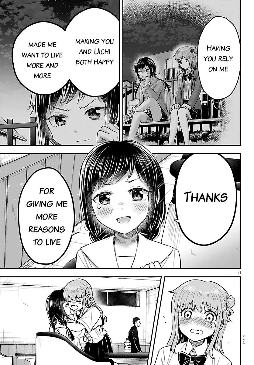 Kimi wa Yotsuba no Clover Chapter 71 page 15