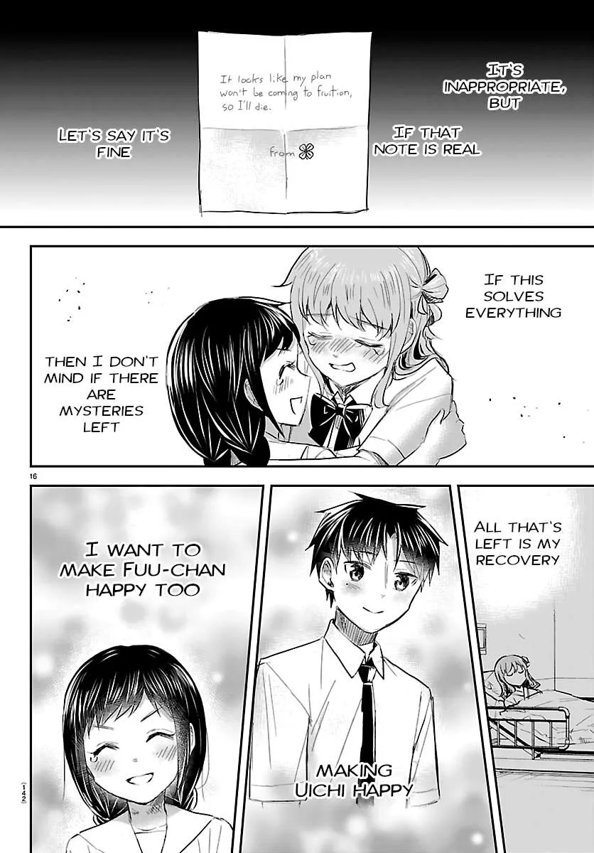 Kimi wa Yotsuba no Clover Chapter 71 page 16