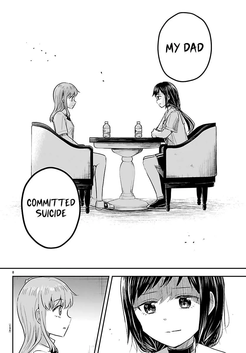 Kimi wa Yotsuba no Clover Chapter 71 page 8