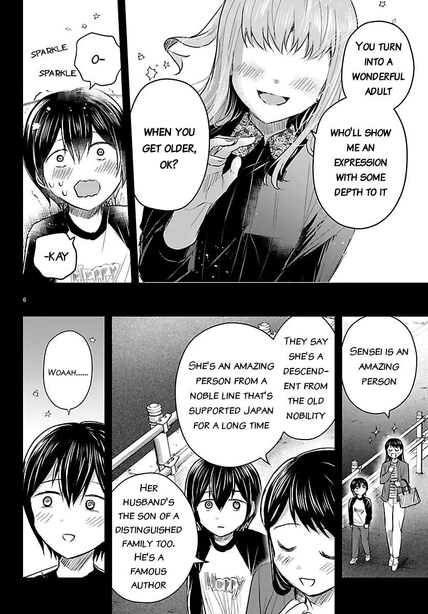 Kimi wa Yotsuba no Clover Chapter 72 page 6