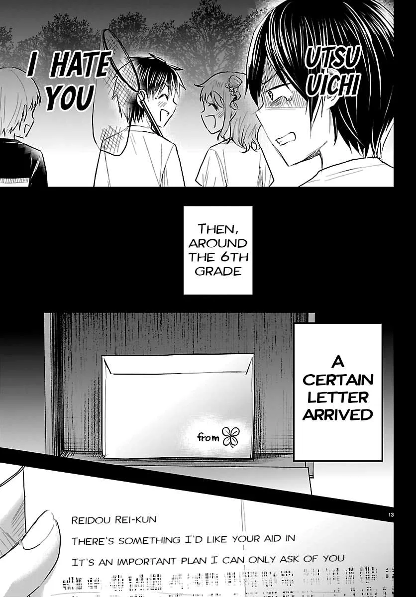 Kimi wa Yotsuba no Clover Chapter 72 page 13