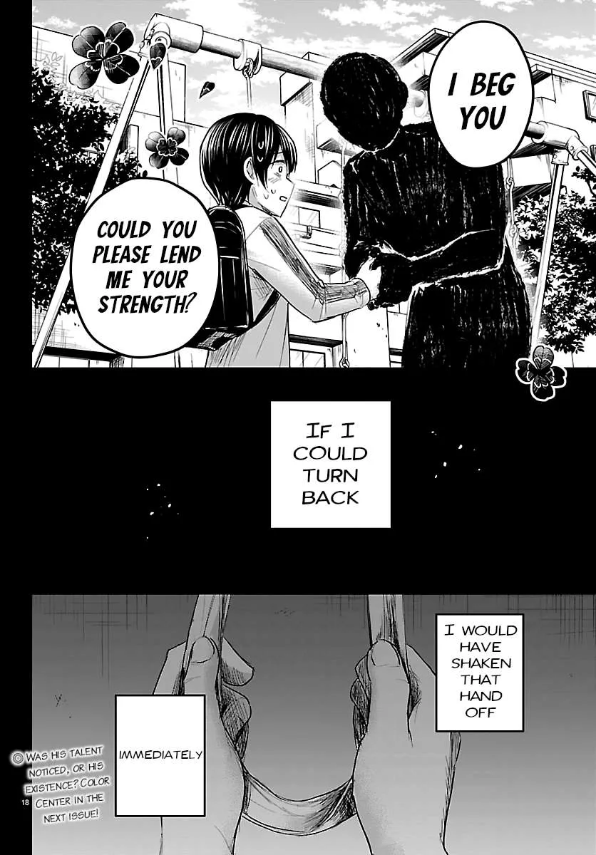 Kimi wa Yotsuba no Clover Chapter 72 page 18
