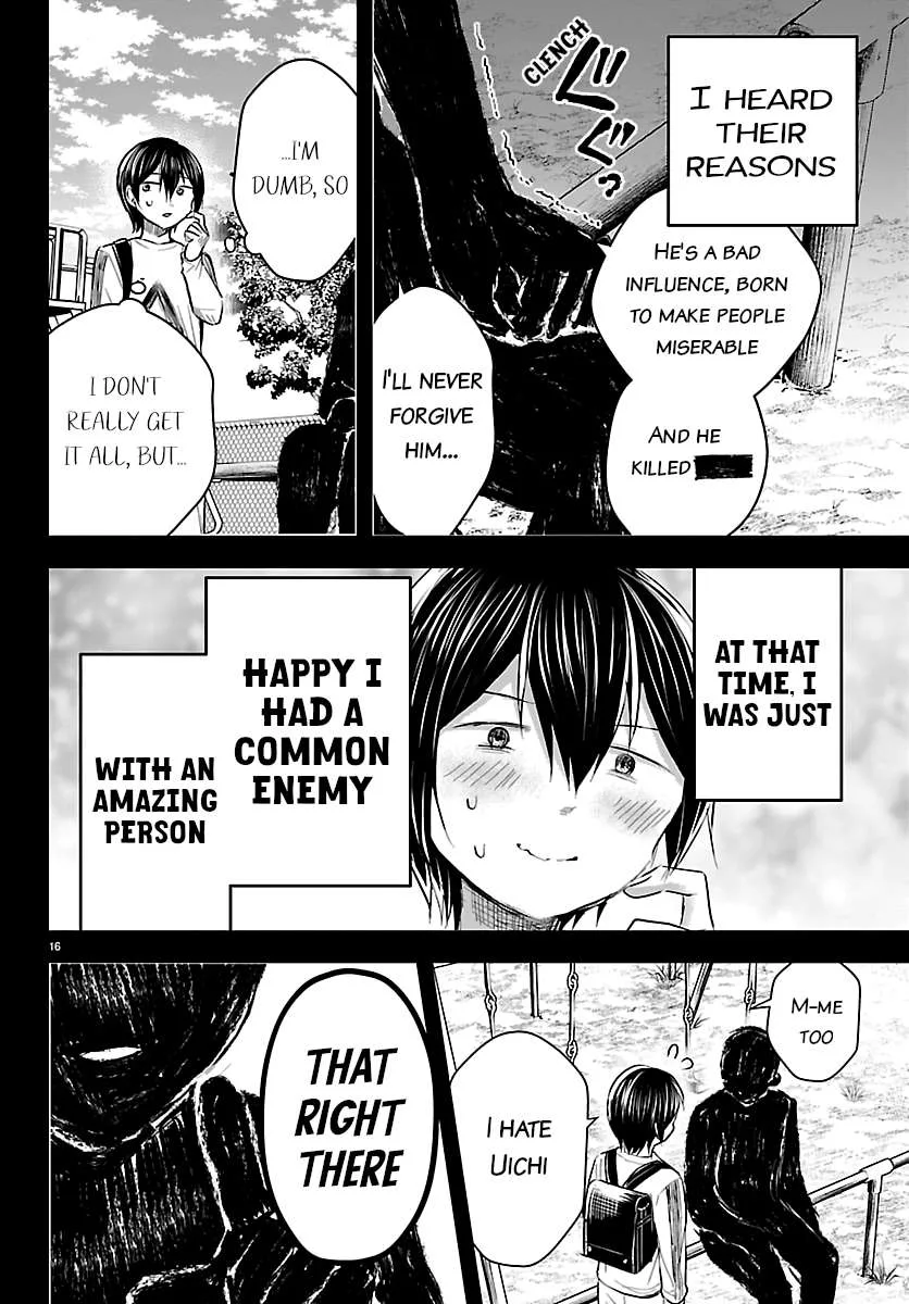 Kimi wa Yotsuba no Clover Chapter 72 page 16