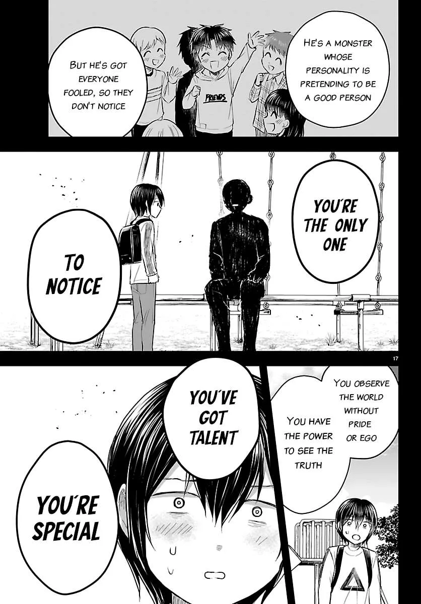 Kimi wa Yotsuba no Clover Chapter 72 page 17