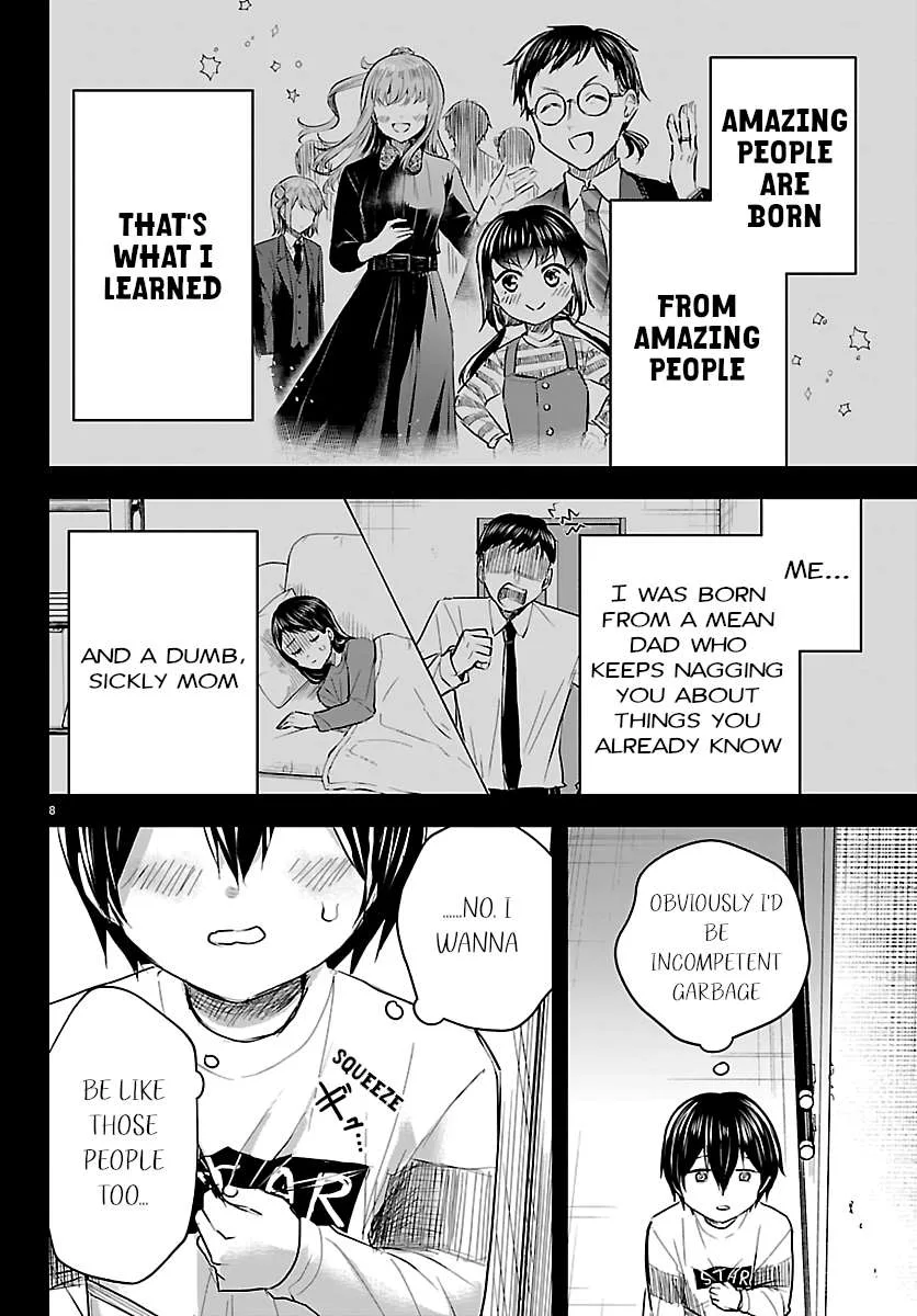 Kimi wa Yotsuba no Clover Chapter 72 page 8
