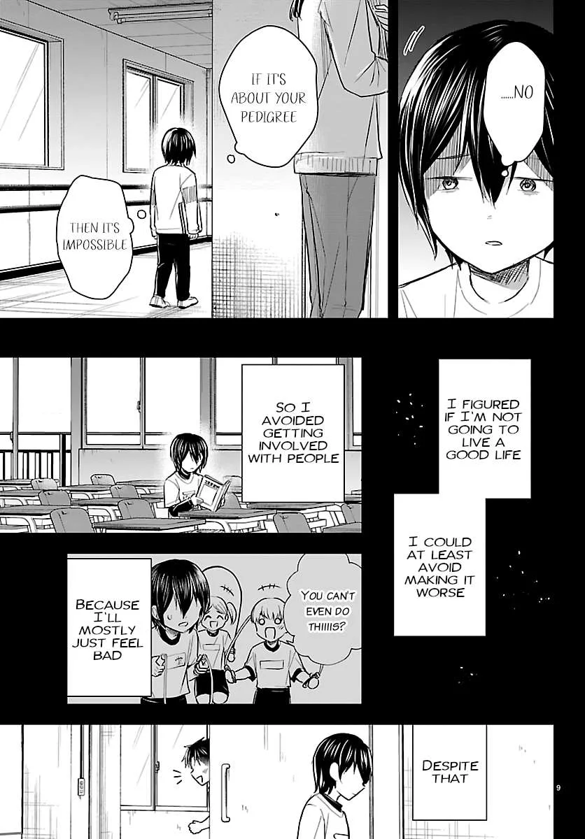Kimi wa Yotsuba no Clover Chapter 72 page 9