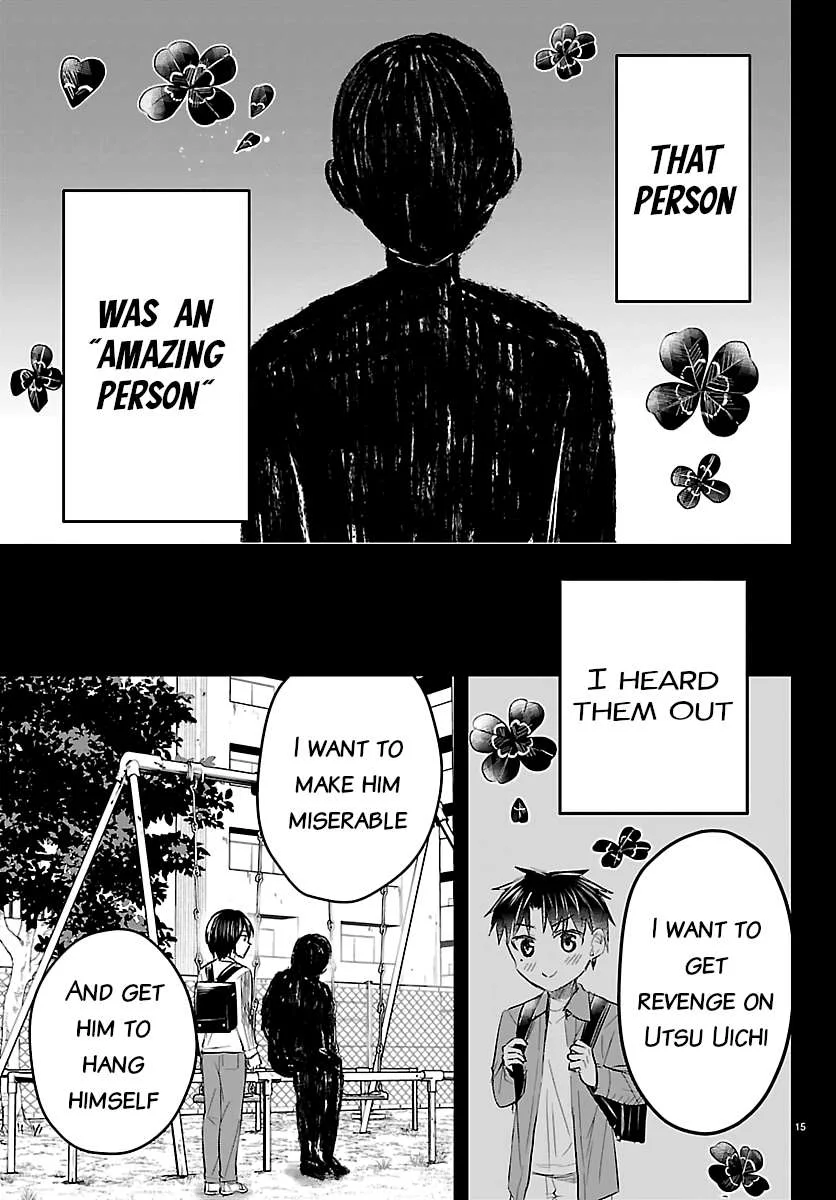 Kimi wa Yotsuba no Clover Chapter 72 page 15