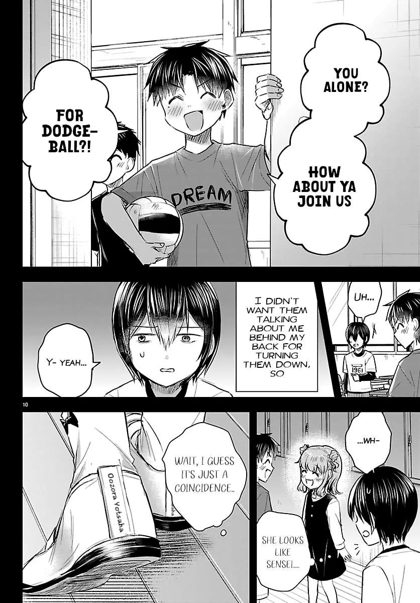Kimi wa Yotsuba no Clover Chapter 72 page 10
