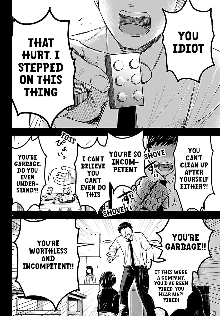 Kimi wa Yotsuba no Clover Chapter 72 page 2