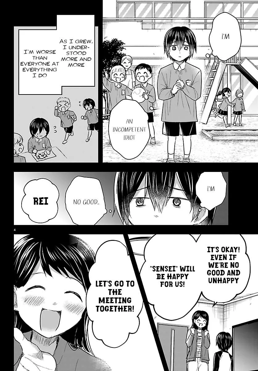 Kimi wa Yotsuba no Clover Chapter 72 page 4