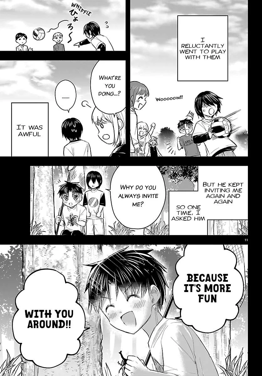 Kimi wa Yotsuba no Clover Chapter 72 page 11