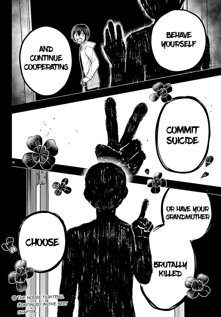 Kimi wa Yotsuba no Clover Chapter 73 page 19