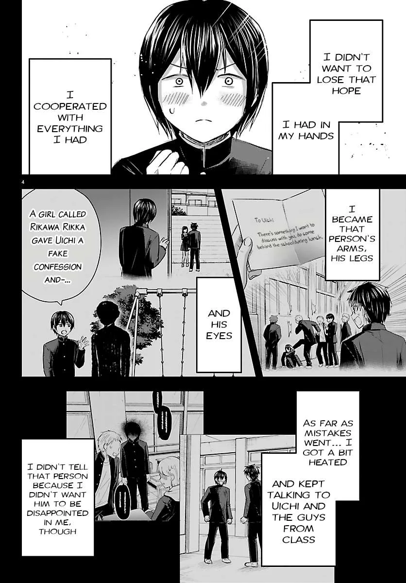 Kimi wa Yotsuba no Clover Chapter 73 page 5